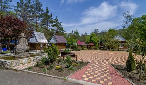 База отдыха Межгорье, с. Фанагорийское