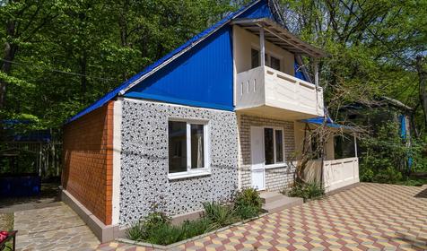 Четырехместная комната. База отдыха Межгорье, с. Фанагорийское