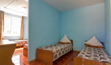 Пятиместная комната. База отдыха Межгорье, с. Фанагорийское