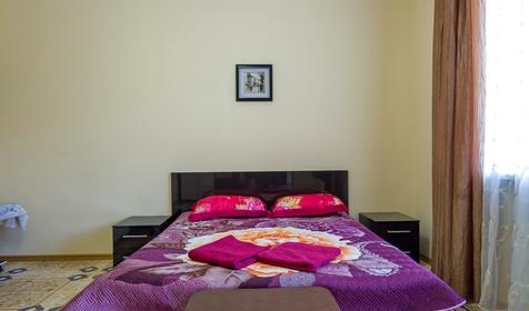 Двухместная комната с удобствами. База отдыха Межгорье, с. Фанагорийское