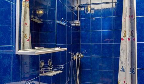 Двухместная комната с удобствами. База отдыха Межгорье, с. Фанагорийское