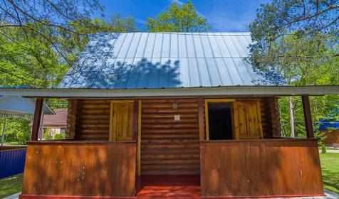 Коттедж двухместный. База отдыха Межгорье, с. Фанагорийское