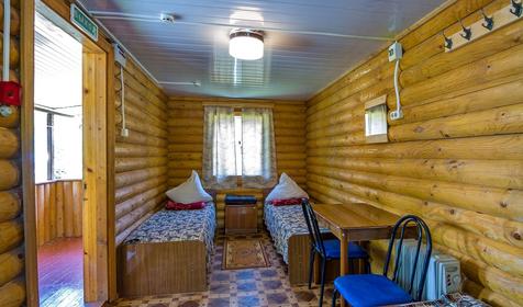 Коттедж четырехместный. База отдыха Межгорье, с. Фанагорийское