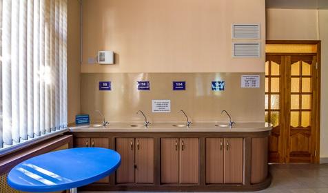 Бювет. Санаторий Звездный, г. Горячий Ключ