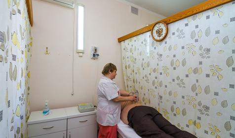 Лечебный блок. Санаторий Звездный, г. Горячий Ключ