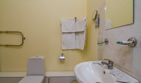 Двухместный ПК. Санаторий Звездный, г. Горячий Ключ