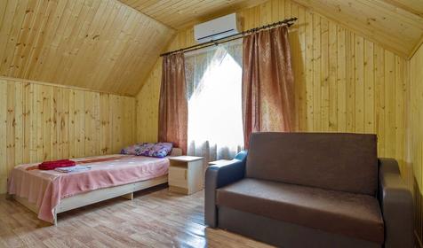 Мансарда. Гостевой дом Сезон, Туапсинский район, с. Ольгинка