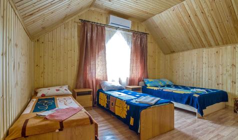 Мансарда. Гостевой дом Сезон, Туапсинский район, с. Ольгинка