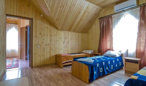 Мансарда. Гостевой дом Сезон, Туапсинский район, с. Ольгинка