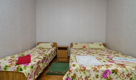 Трехместный комфорт. Гостевой дом Сезон, Туапсинский район, с. Ольгинка