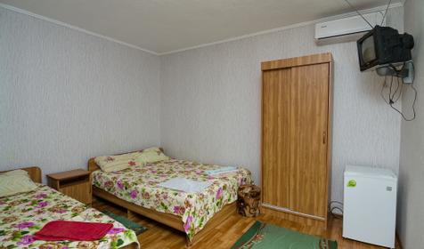 Трехместный комфорт. Гостевой дом Сезон, Туапсинский район, с. Ольгинка