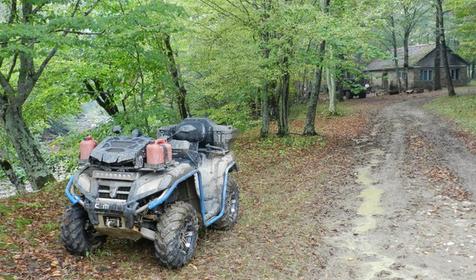 База отдыха Quadro Дача, ст. Убинская