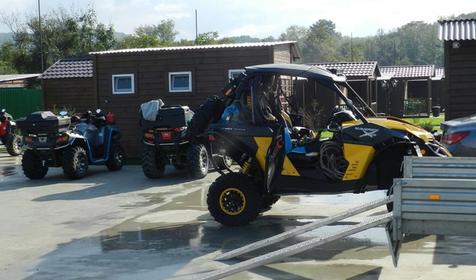 База отдыха Quadro Дача, ст. Убинская