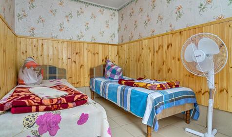 Двухместный эконом. Гостевой дом Чайка, Туапсинский район, п. Джубга