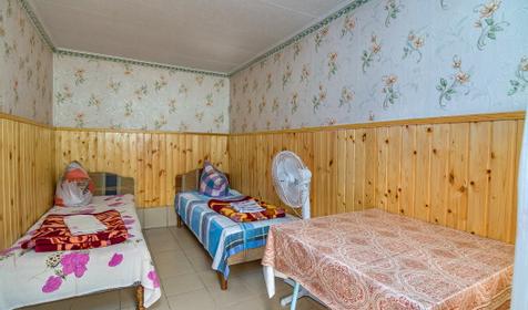 Двухместный эконом. Гостевой дом Чайка, Туапсинский район, п. Джубга