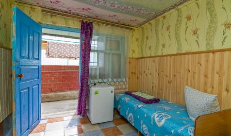 Трехместный эконом. Гостевой дом Чайка, Туапсинский район, п. Джубга