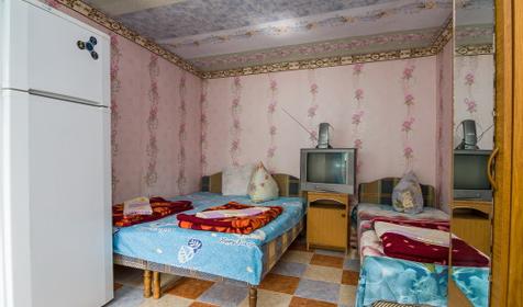 Четырехместный эконом. Гостевой дом Чайка, Туапсинский район, п. Джубга