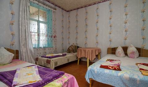 Стандарт двухкомнатный. Гостевой дом Чайка, Туапсинский район, п. Джубга