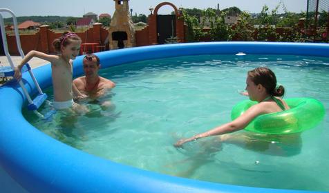 Гостевой дом Юлия, п. Южная Озереевка