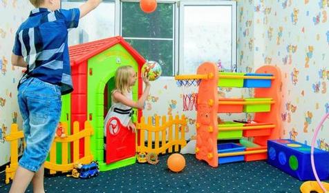 Детская игровая комната. Отель Каисса, Сочи, г. Адлер
