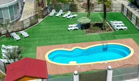 Бассейн. Отель Каисса, Сочи, г. Адлер