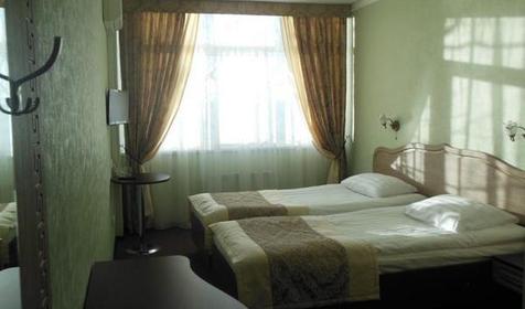 Семейный четырехместный двухкомнатный. Отель Каисса, Сочи, г. Адлер