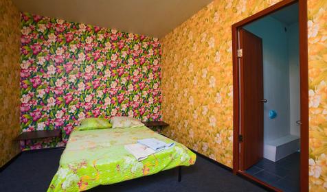 Двухместный стандарт. Гостевой дом Тагил, п. Ольгинка