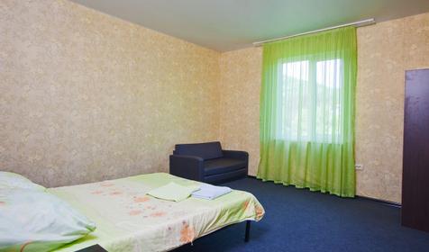 Четырехместный стандарт. Гостевой дом Тагил, п. Ольгинка