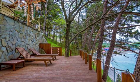 Мини-отель Вилла-Агрия, Туапсинский р-н, пос. Ольгинка