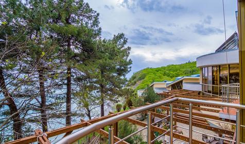 Люкс двухкомнатный с видом на море. Мини-отель Вилла-Агрия, Туапсинский р-н, пос. Ольгинка