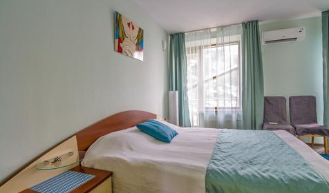 Люкс двухкомнатный с видом на море. Мини-отель Вилла-Агрия, Туапсинский р-н, пос. Ольгинка