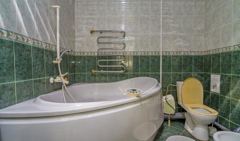 Люкс двухкомнатный с видом на море. Мини-отель Вилла-Агрия, Туапсинский р-н, пос. Ольгинка