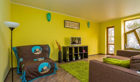 Люкс двухкомнатный с видом на море. Мини-отель Вилла-Агрия, Туапсинский р-н, пос. Ольгинка