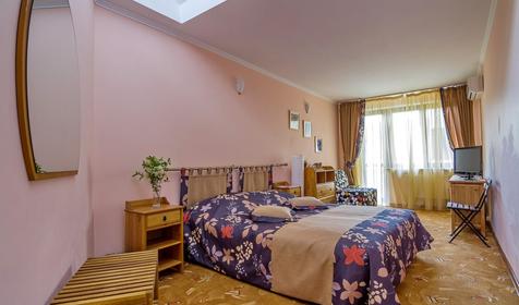 Стандарт с доп. местом. Мини-отель Вилла-Агрия, Туапсинский р-н, пос. Ольгинка