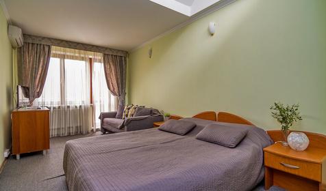 Стандарт с доп. местом. Мини-отель Вилла-Агрия, Туапсинский р-н, пос. Ольгинка