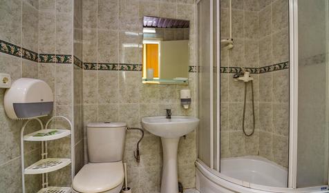 Стандарт с доп. местом. Мини-отель Вилла-Агрия, Туапсинский р-н, пос. Ольгинка