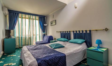 Стандарт с доп. местом. Мини-отель Вилла-Агрия, Туапсинский р-н, пос. Ольгинка