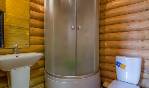 Двухместный сруб. Гостевой дом Морской отдых, Туапсинский район, п. Ольгинка