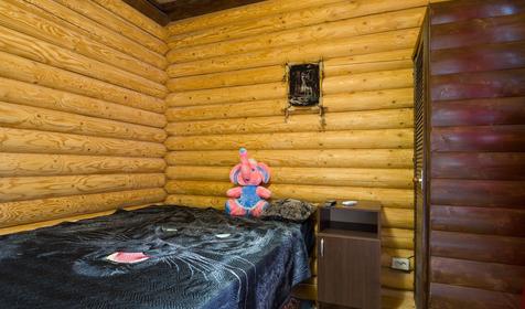 Двухместный сруб. Гостевой дом Морской отдых, Туапсинский район, п. Ольгинка