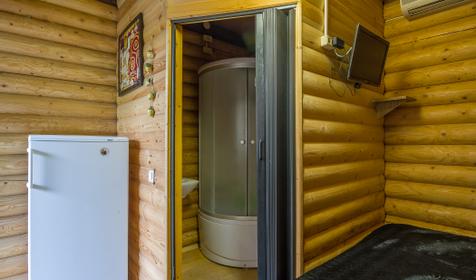 Двухместный сруб. Гостевой дом Морской отдых, Туапсинский район, п. Ольгинка