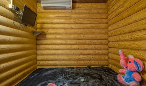 Двухместный сруб. Гостевой дом Морской отдых, Туапсинский район, п. Ольгинка