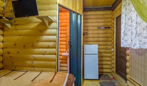 Двухместный сруб. Гостевой дом Морской отдых, Туапсинский район, п. Ольгинка