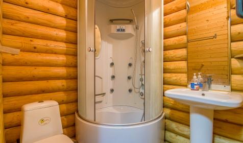 Двухместный сруб. Гостевой дом Морской отдых, Туапсинский район, п. Ольгинка