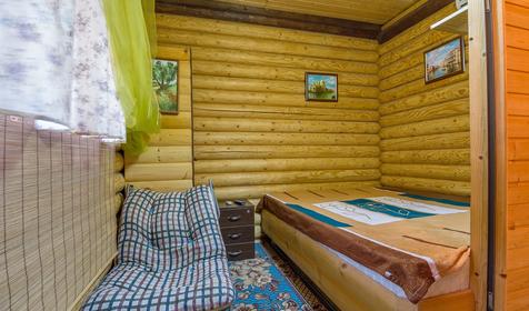 Двухместный сруб. Гостевой дом Морской отдых, Туапсинский район, п. Ольгинка