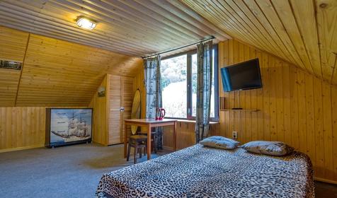 Четырехместный сруб. Гостевой дом Морской отдых, Туапсинский район, п. Ольгинка