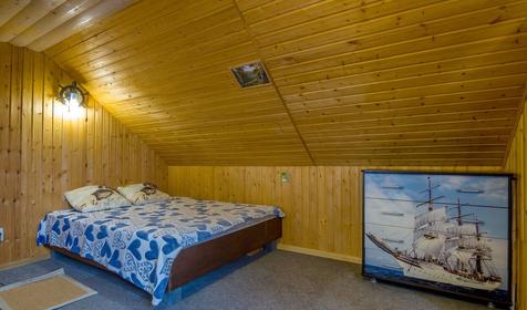 Четырехместный сруб. Гостевой дом Морской отдых, Туапсинский район, п. Ольгинка