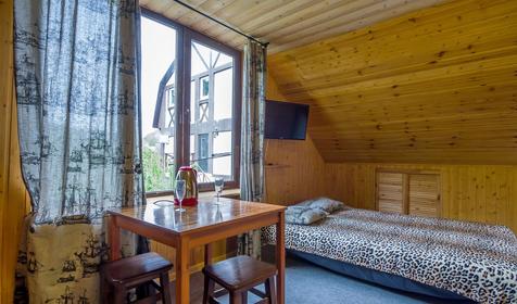 Четырехместный сруб. Гостевой дом Морской отдых, Туапсинский район, п. Ольгинка