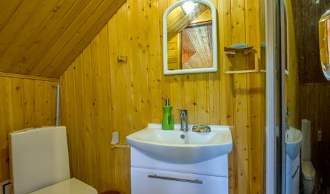 Четырехместный сруб. Гостевой дом Морской отдых, Туапсинский район, п. Ольгинка