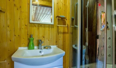 Четырехместный сруб. Гостевой дом Морской отдых, Туапсинский район, п. Ольгинка