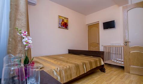 Двухместный комфорт. Гостевой дом Морской отдых, Туапсинский район, п. Ольгинка